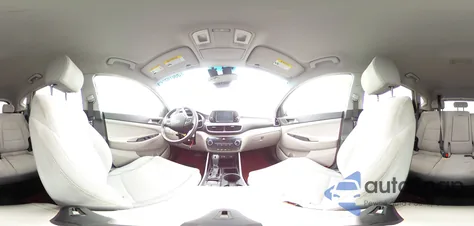 2019 Hyundai Tucson Se из США, поврежденный, VIN KM8J2CA45KU951898